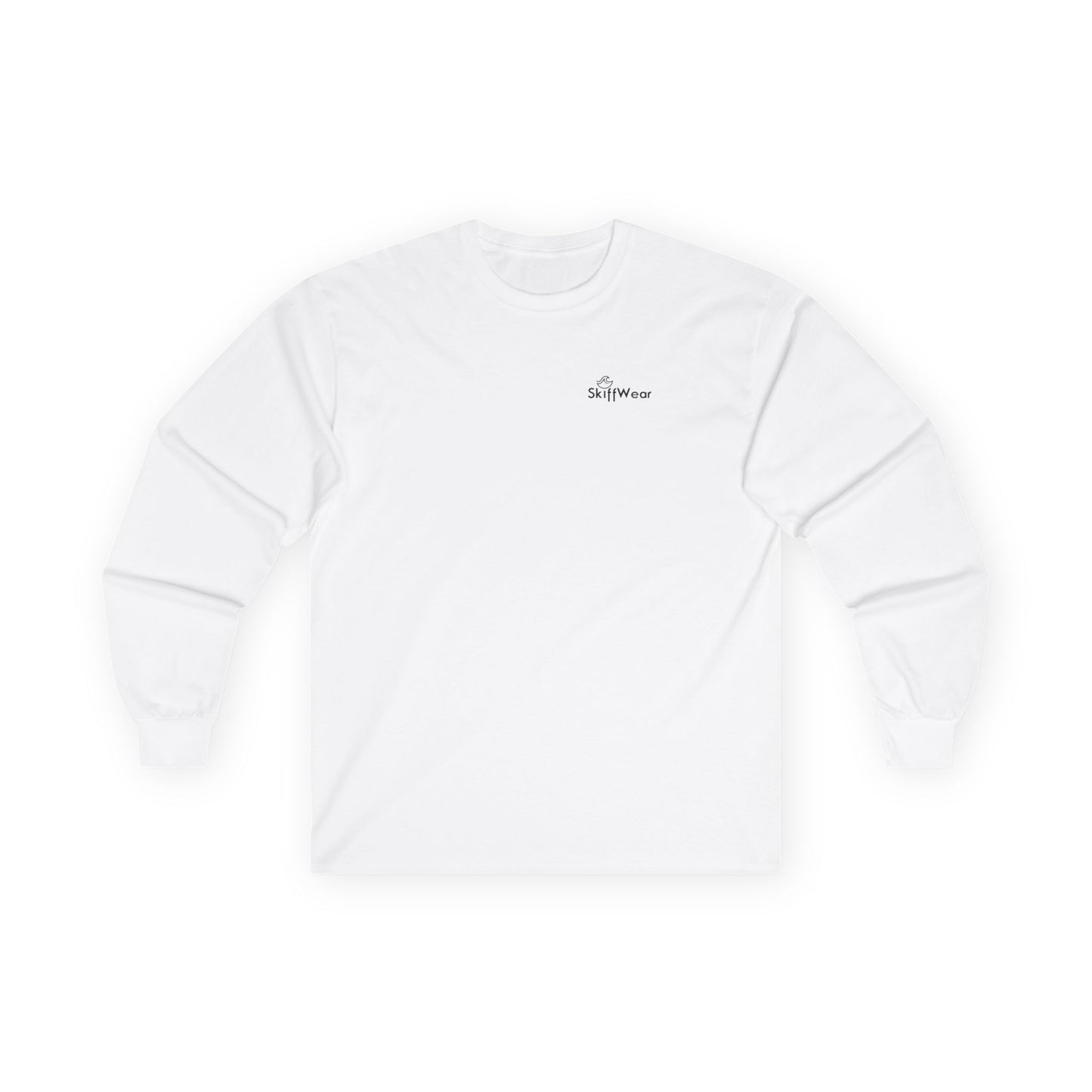 Minimalist Graphic Long Sleeve Tee, Unisex Casual Wear, Nature Inspired Tee, Gift for Him/Her, Perfect for Fall/Winter Style
