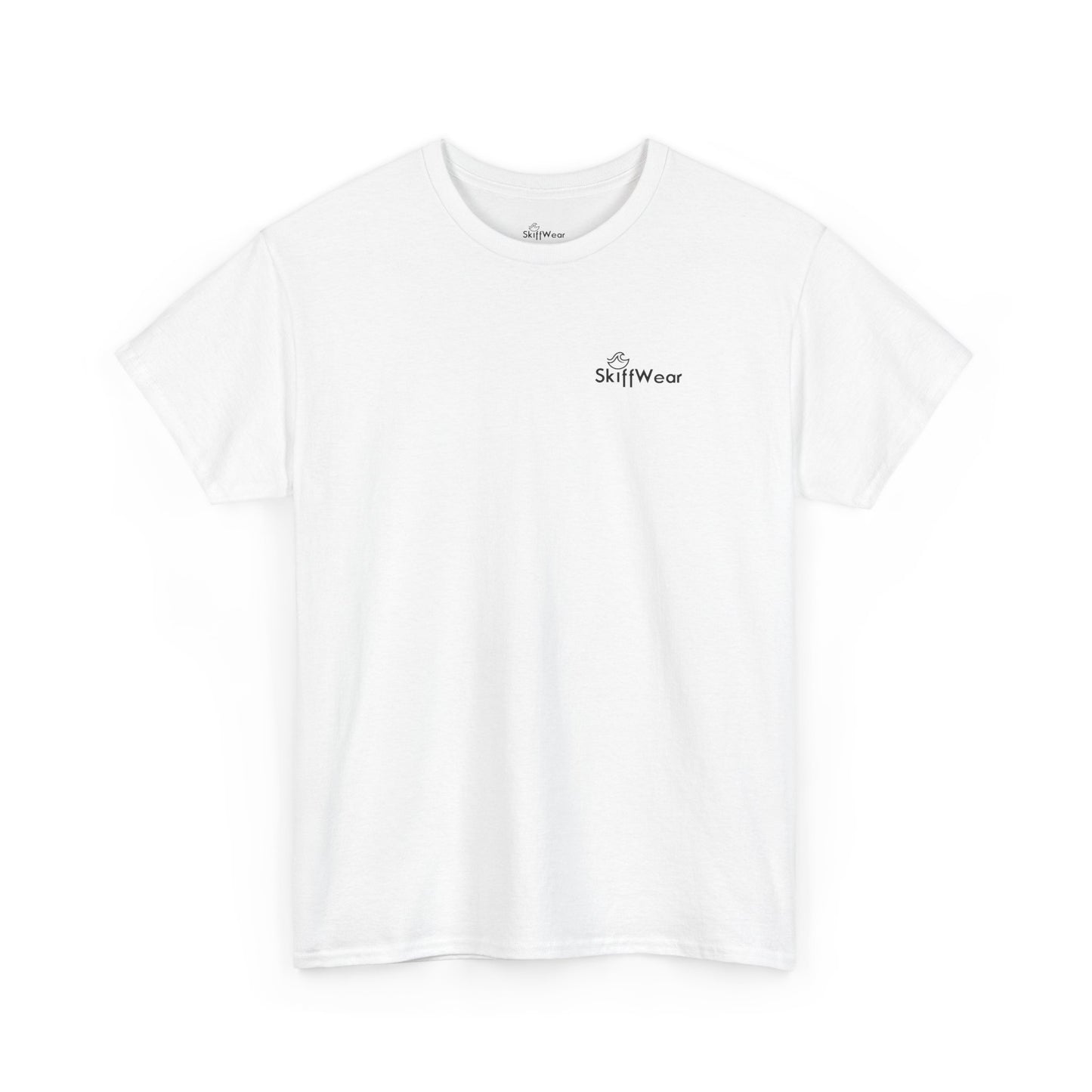 Beach Vibes Unisex Heavy Cotton Tee, Surfing T-Shirt, Summer Apparel, Casual Wear, Gift for Beach Lovers, Vacation Shirt