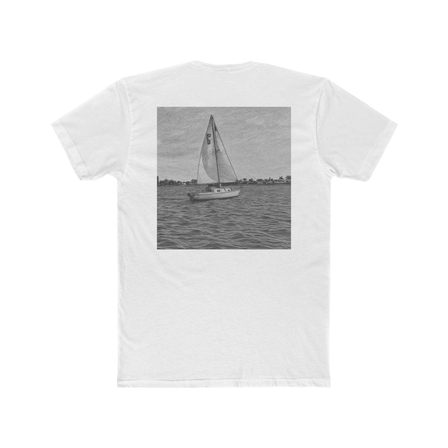 Unisex Cotton Crew Tee